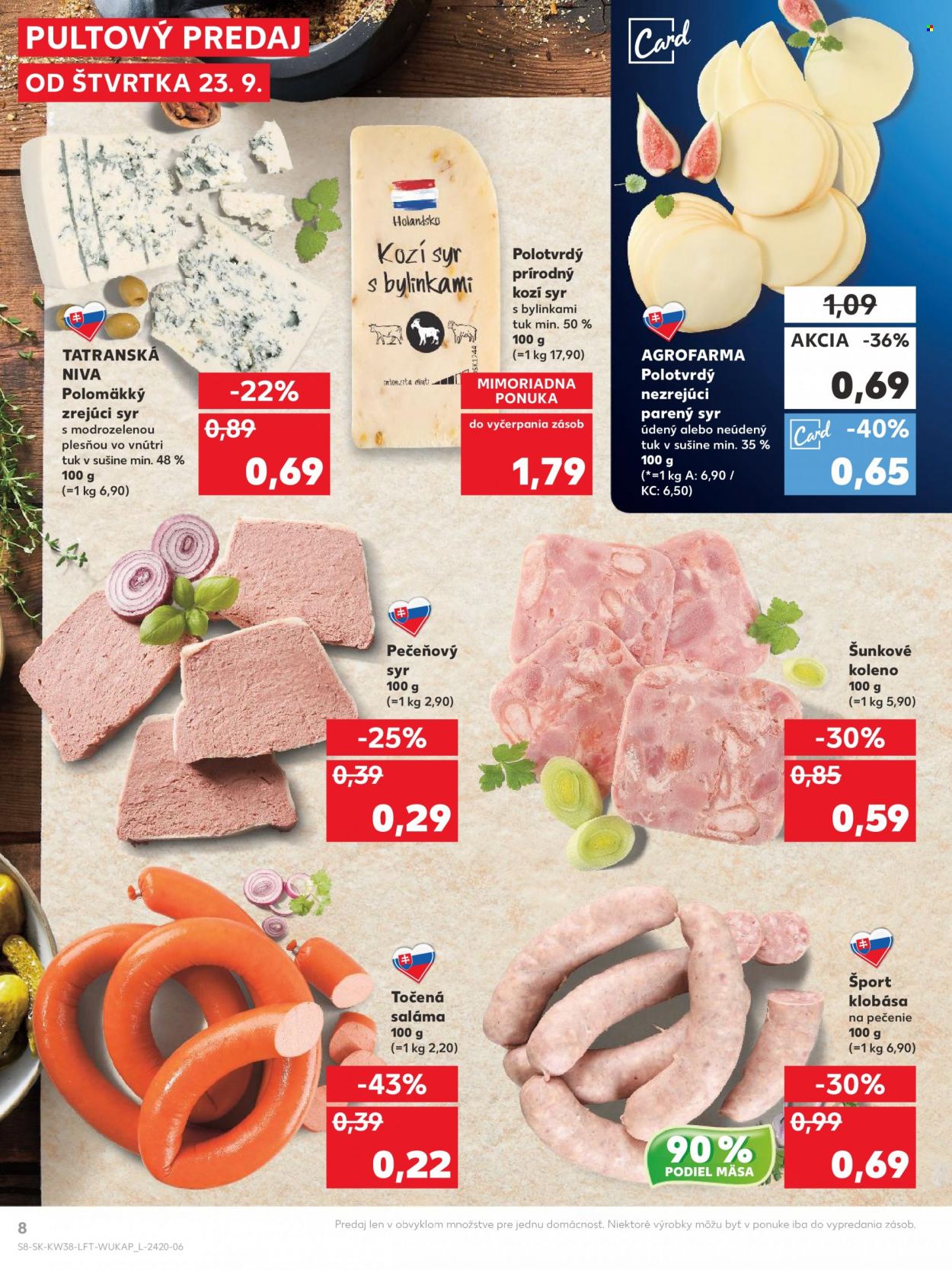 Leták Kaufland - 23.9.2021 - 29.9.2021. Strana 8