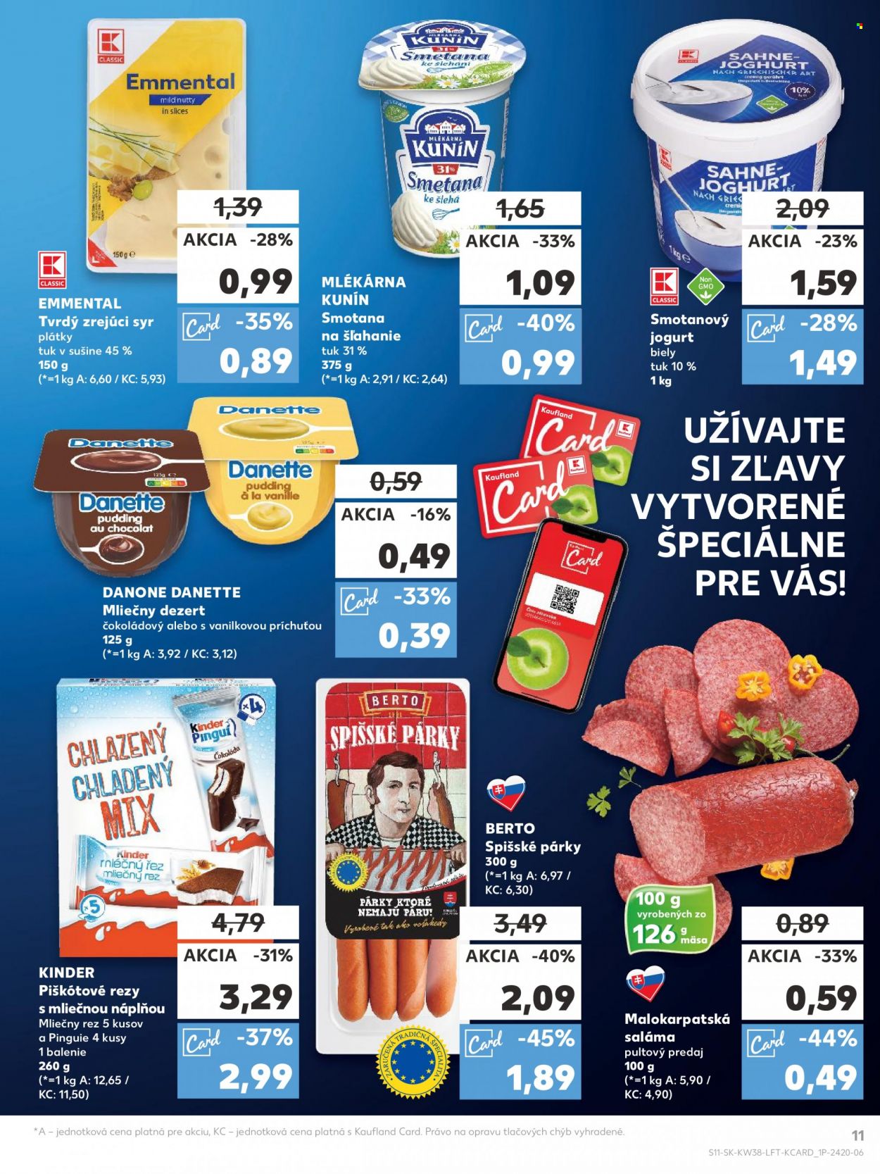 Leták Kaufland - 23.9.2021 - 29.9.2021. Strana 11