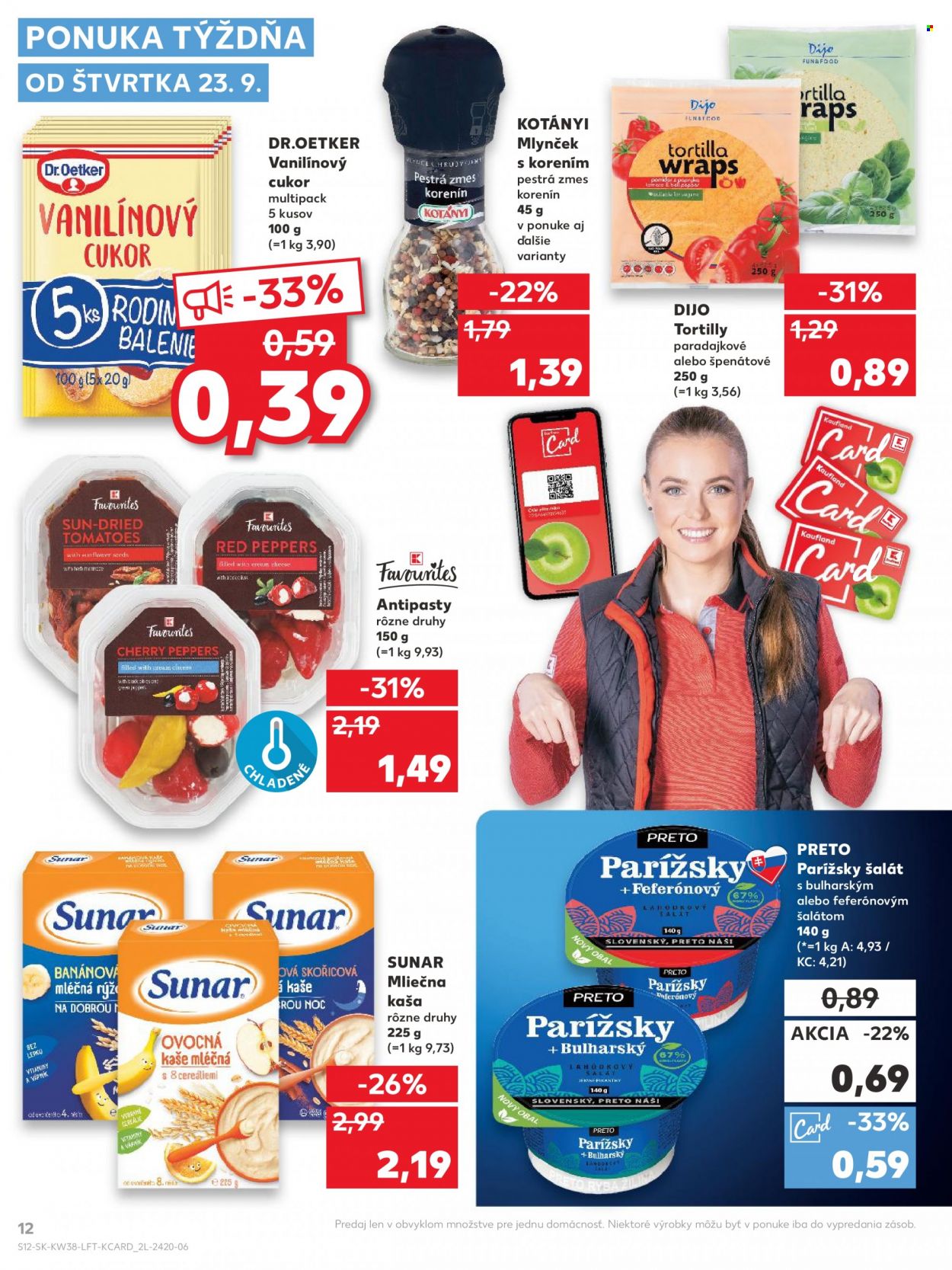 Leták Kaufland - 23.9.2021 - 29.9.2021. Strana 12