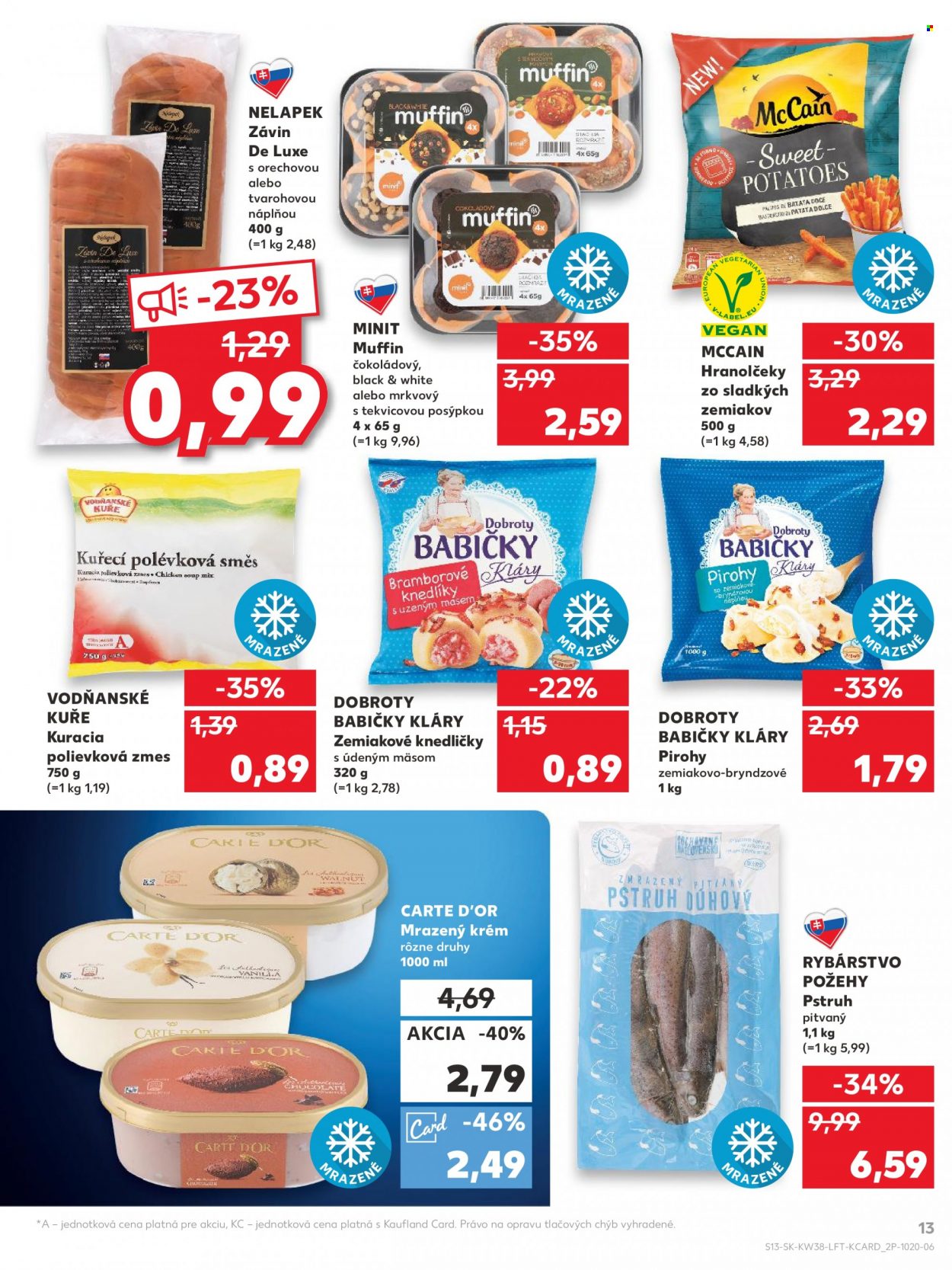 Leták Kaufland - 23.9.2021 - 29.9.2021. Strana 13