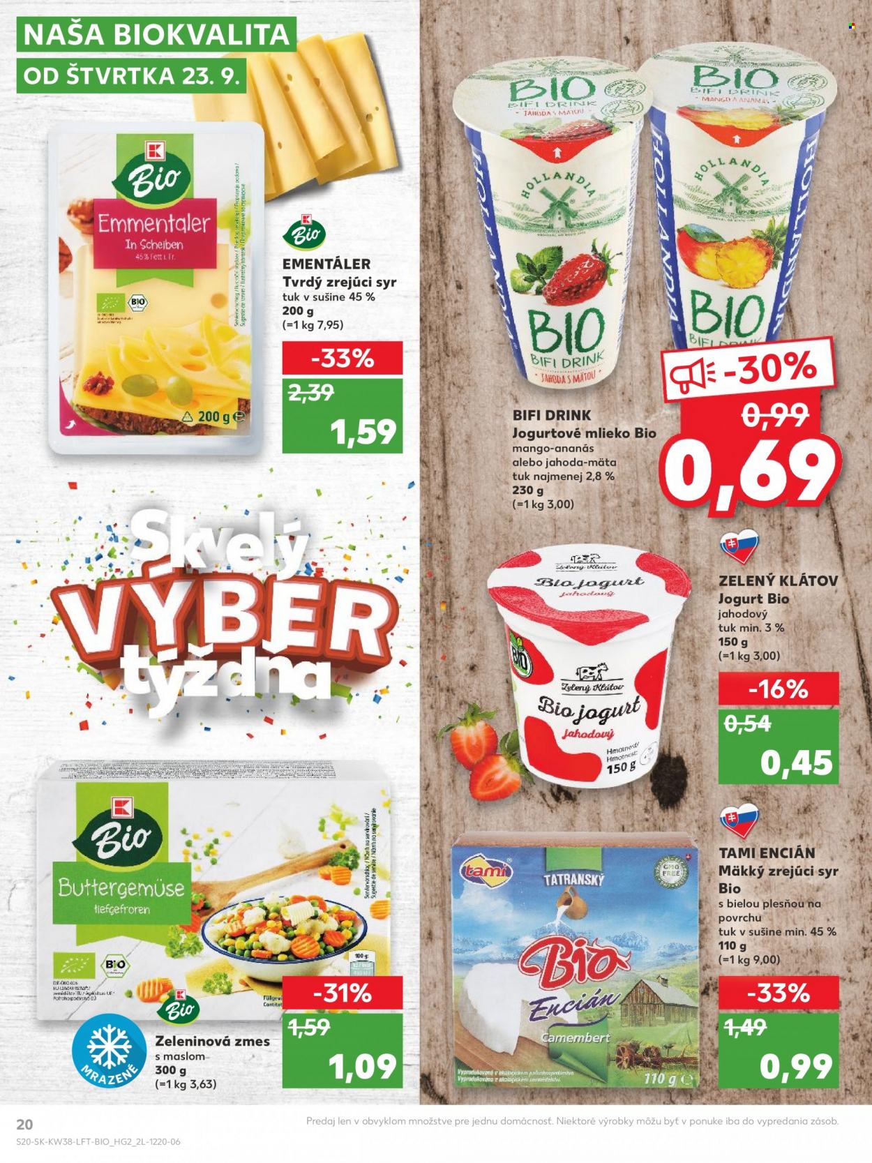 Leták Kaufland - 23.9.2021 - 29.9.2021. Strana 20