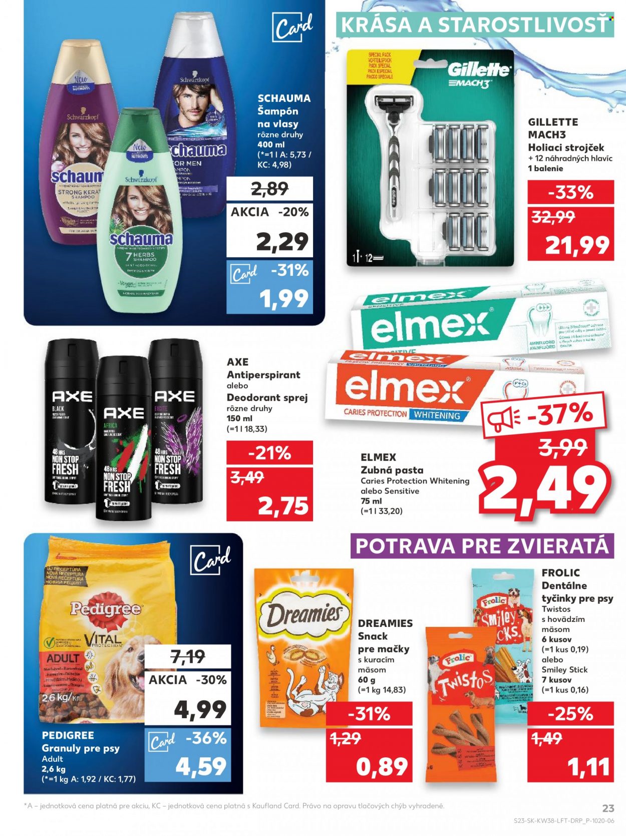 Leták Kaufland - 23.9.2021 - 29.9.2021. Strana 23