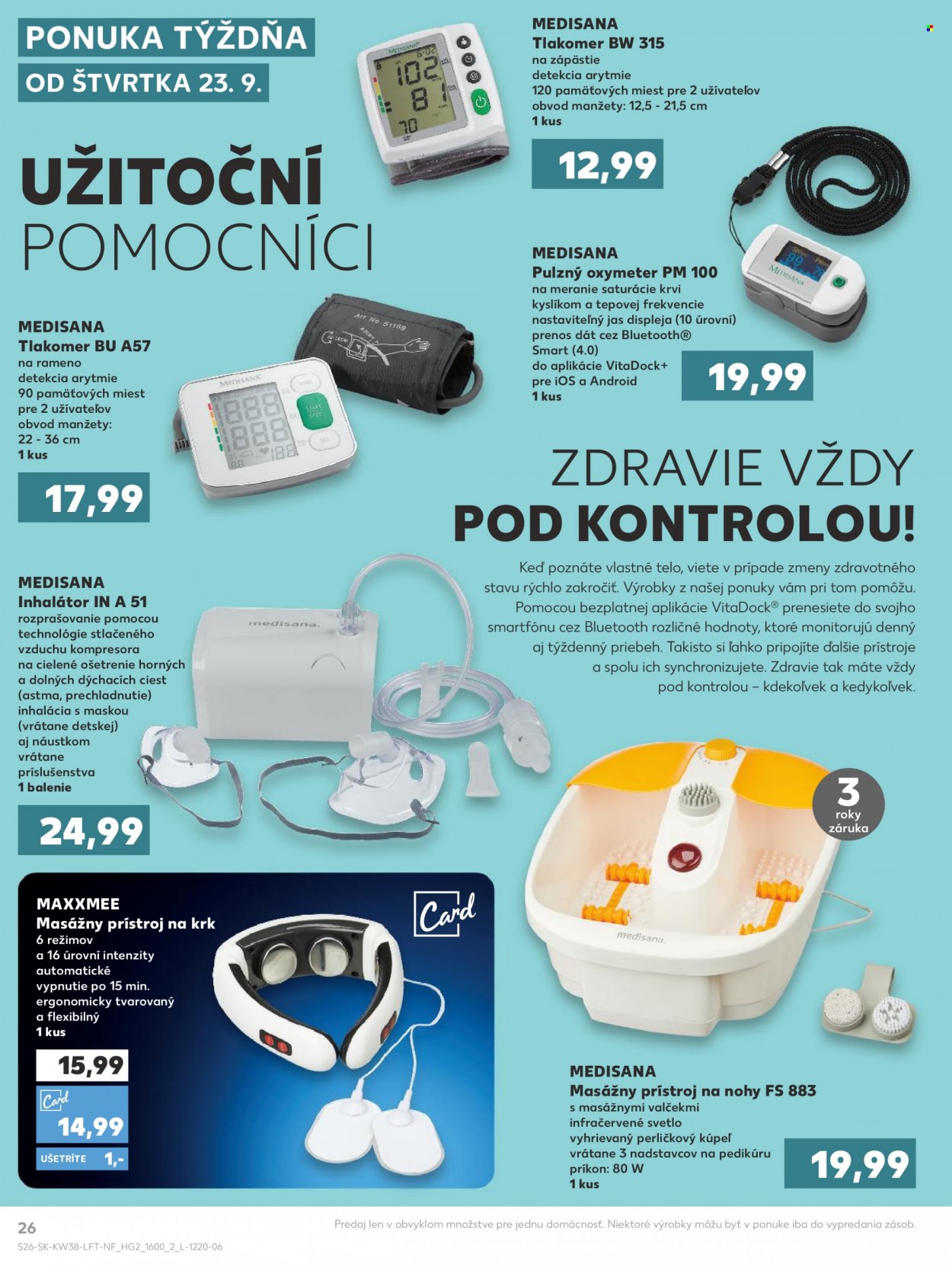 Leták Kaufland - 23.9.2021 - 29.9.2021. Strana 26