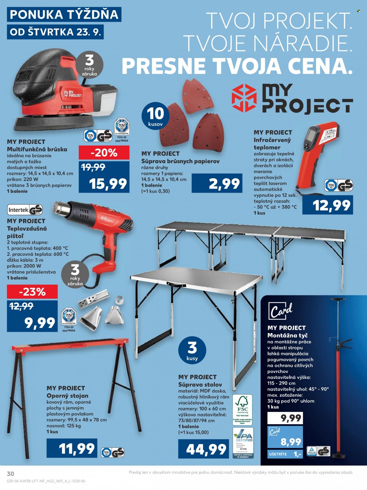 Leták Kaufland - 23.9.2021 - 29.9.2021. Strana 30
