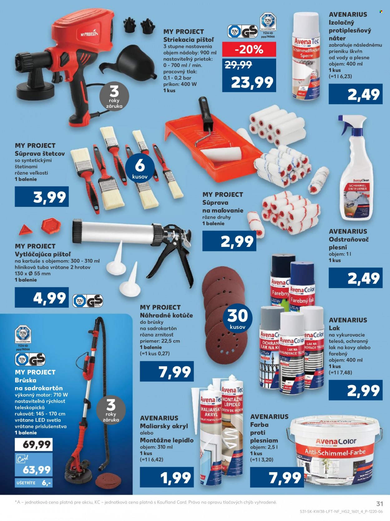 Leták Kaufland - 23.9.2021 - 29.9.2021. Strana 31