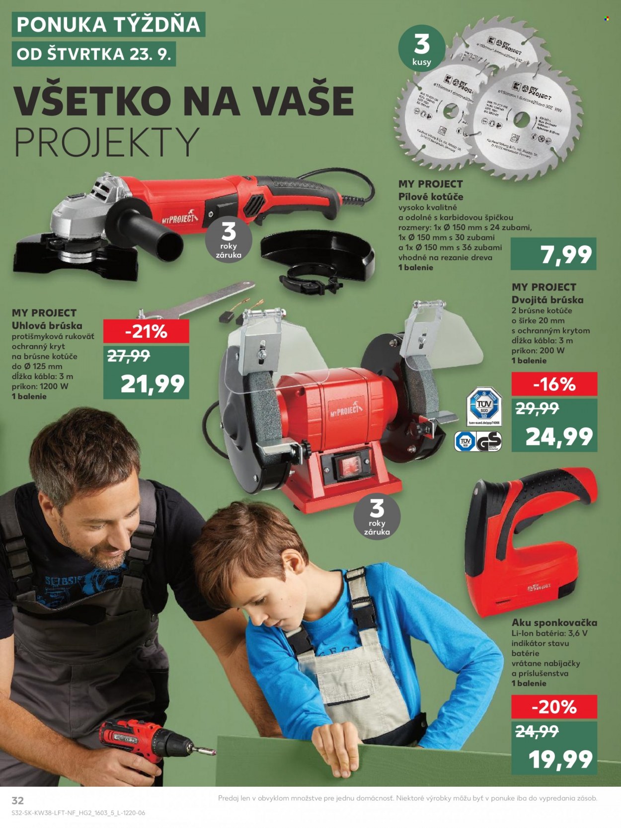 Leták Kaufland - 23.9.2021 - 29.9.2021. Strana 32