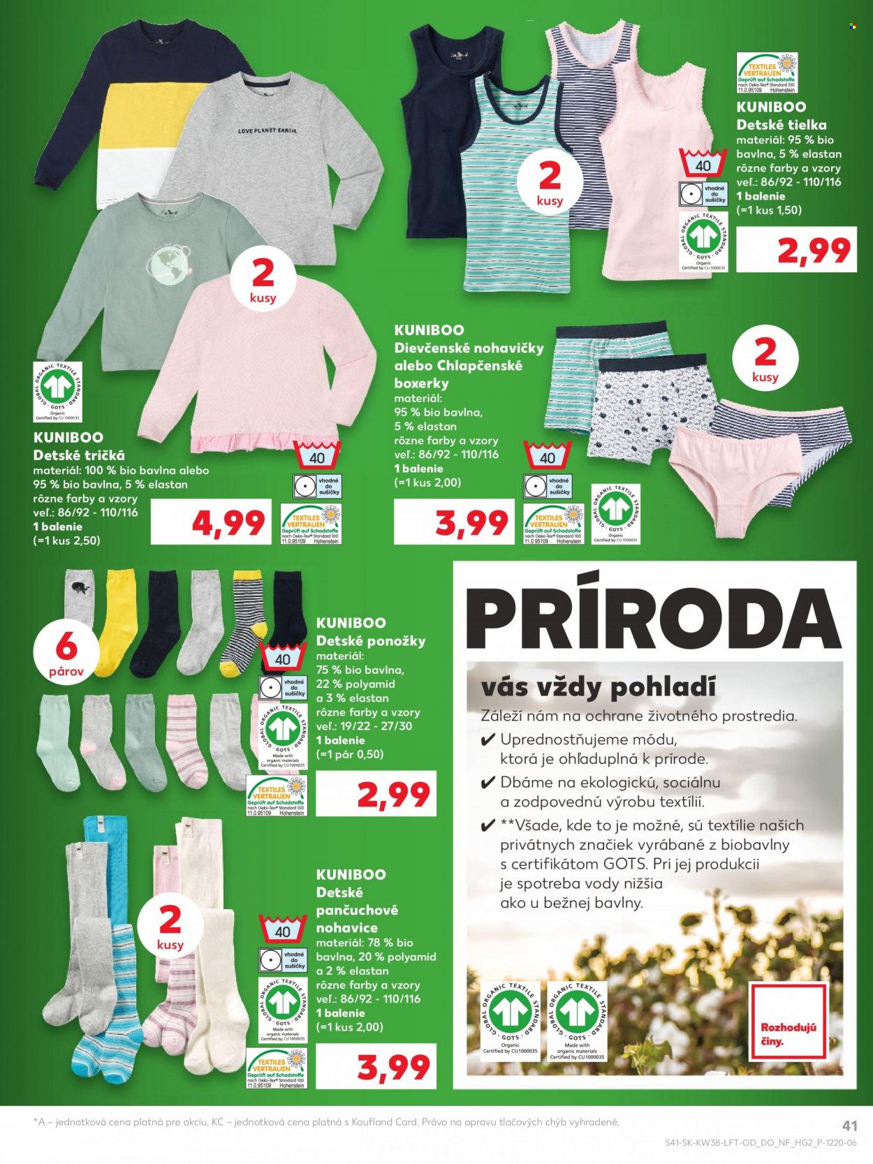 Leták Kaufland - 23.9.2021 - 29.9.2021. Strana 41