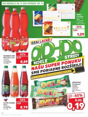 thumbnail - ORION DELI Čokoládová tyčinka