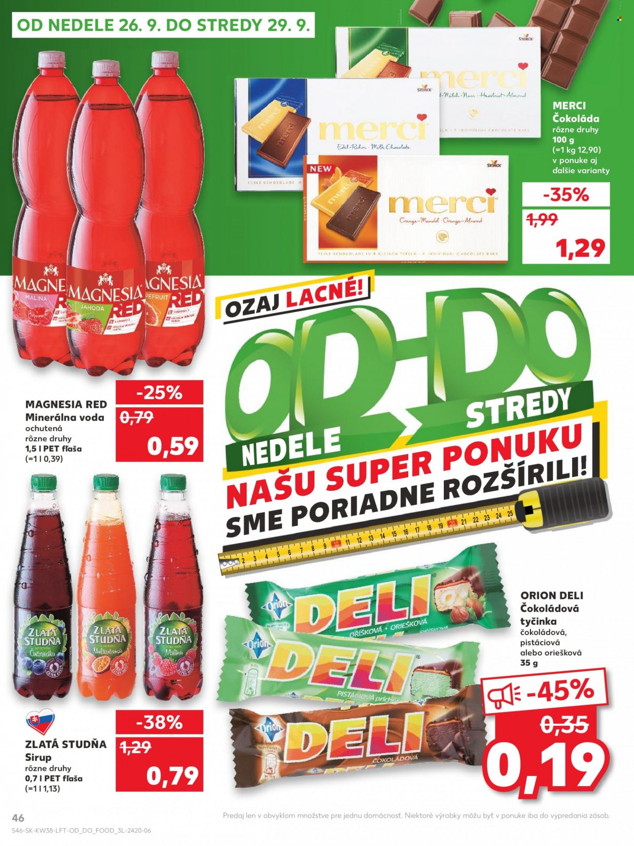 Leták Kaufland - 23.9.2021 - 29.9.2021. Strana 46