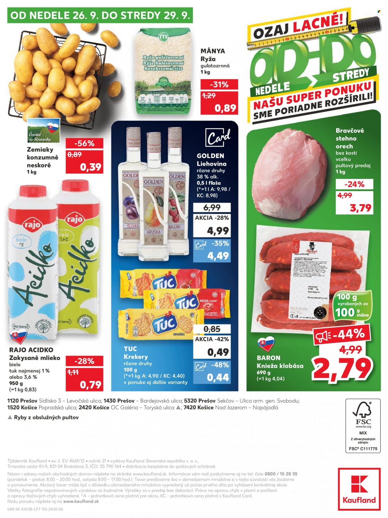 Leták Kaufland - 23.9.2021 - 29.9.2021. Strana 48
