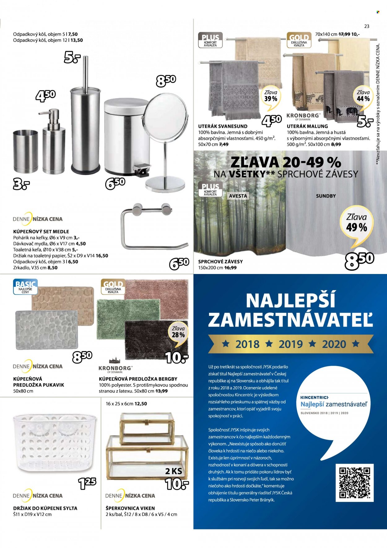 Leták JYSK - 23.9.2021 - 6.10.2021. Strana 23