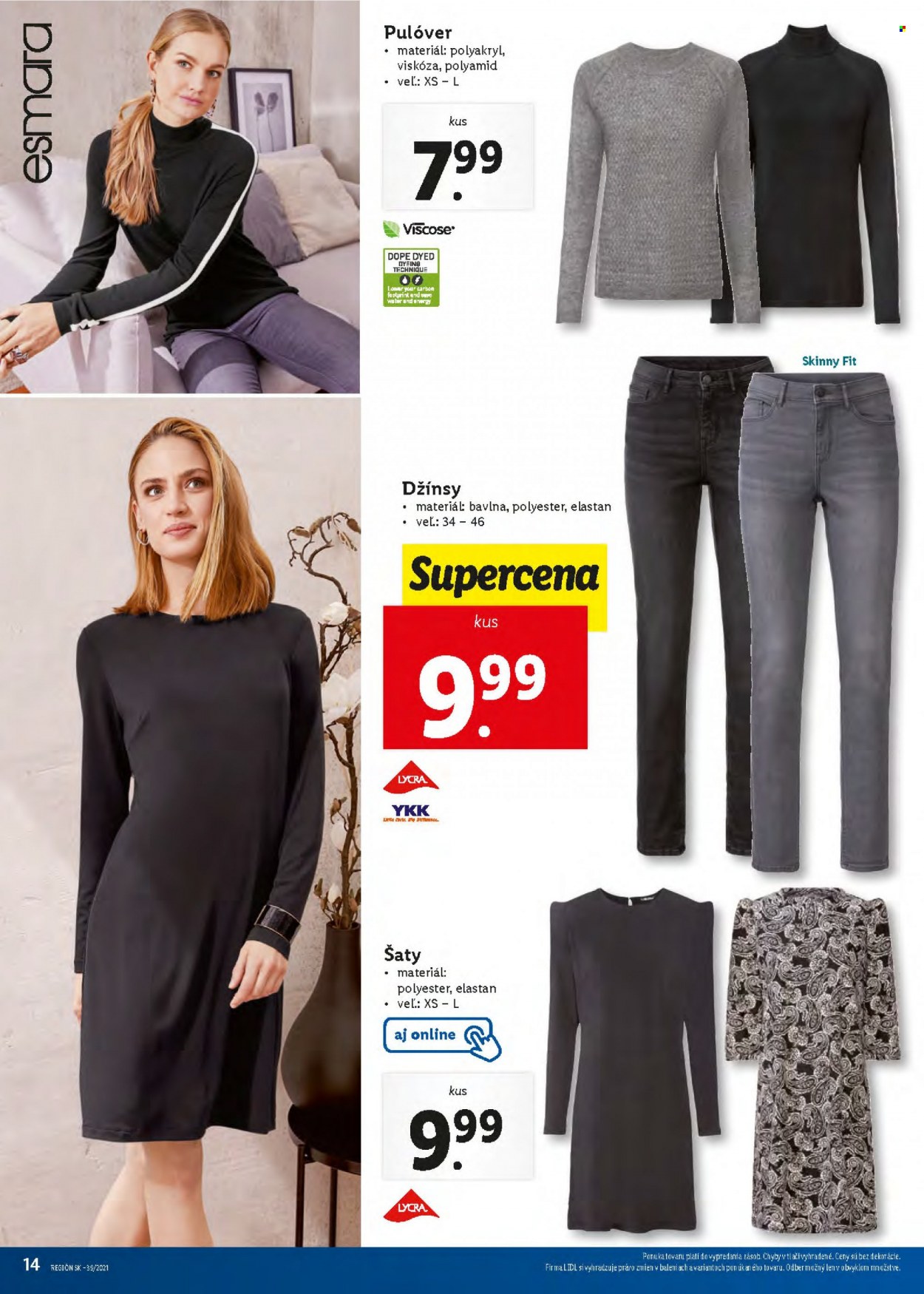 Leták Lidl - 27.9.2021 - 3.10.2021. Strana 14