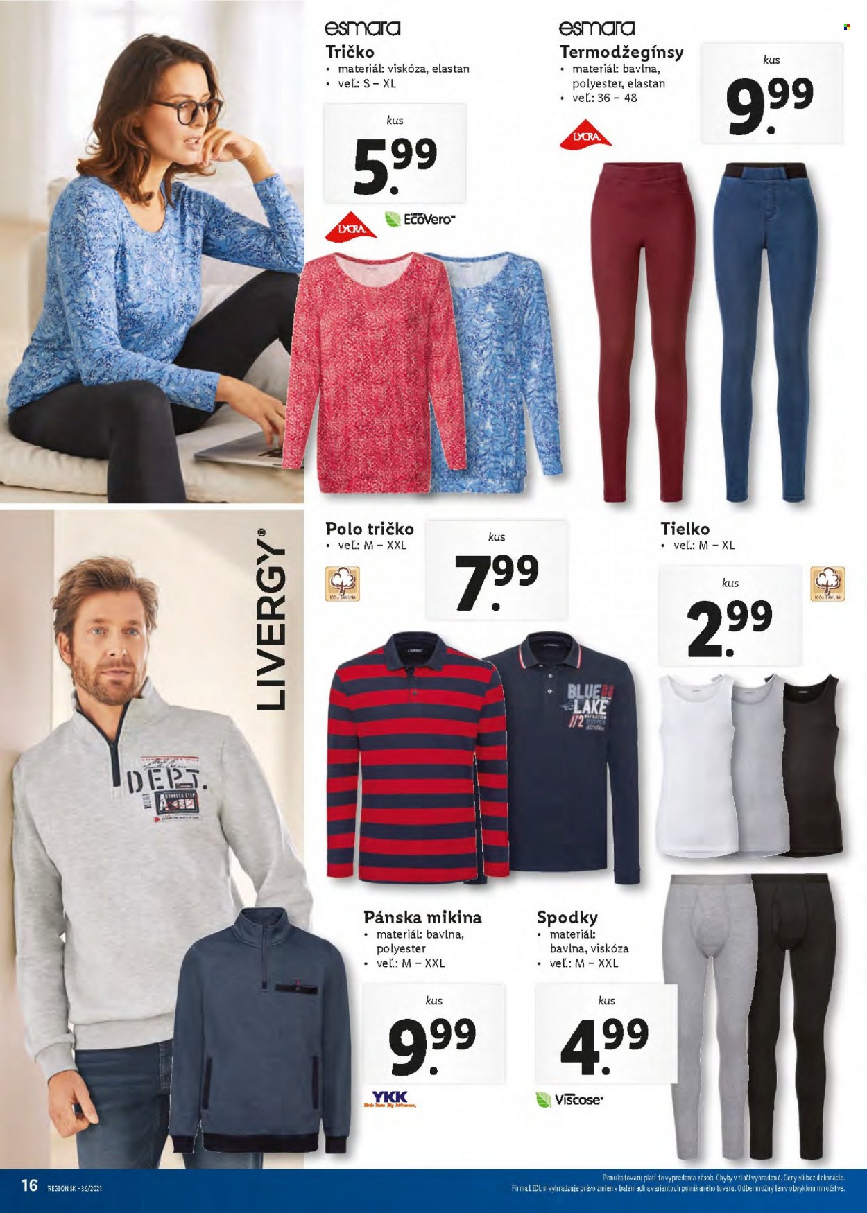 Leták Lidl - 27.9.2021 - 3.10.2021. Strana 16