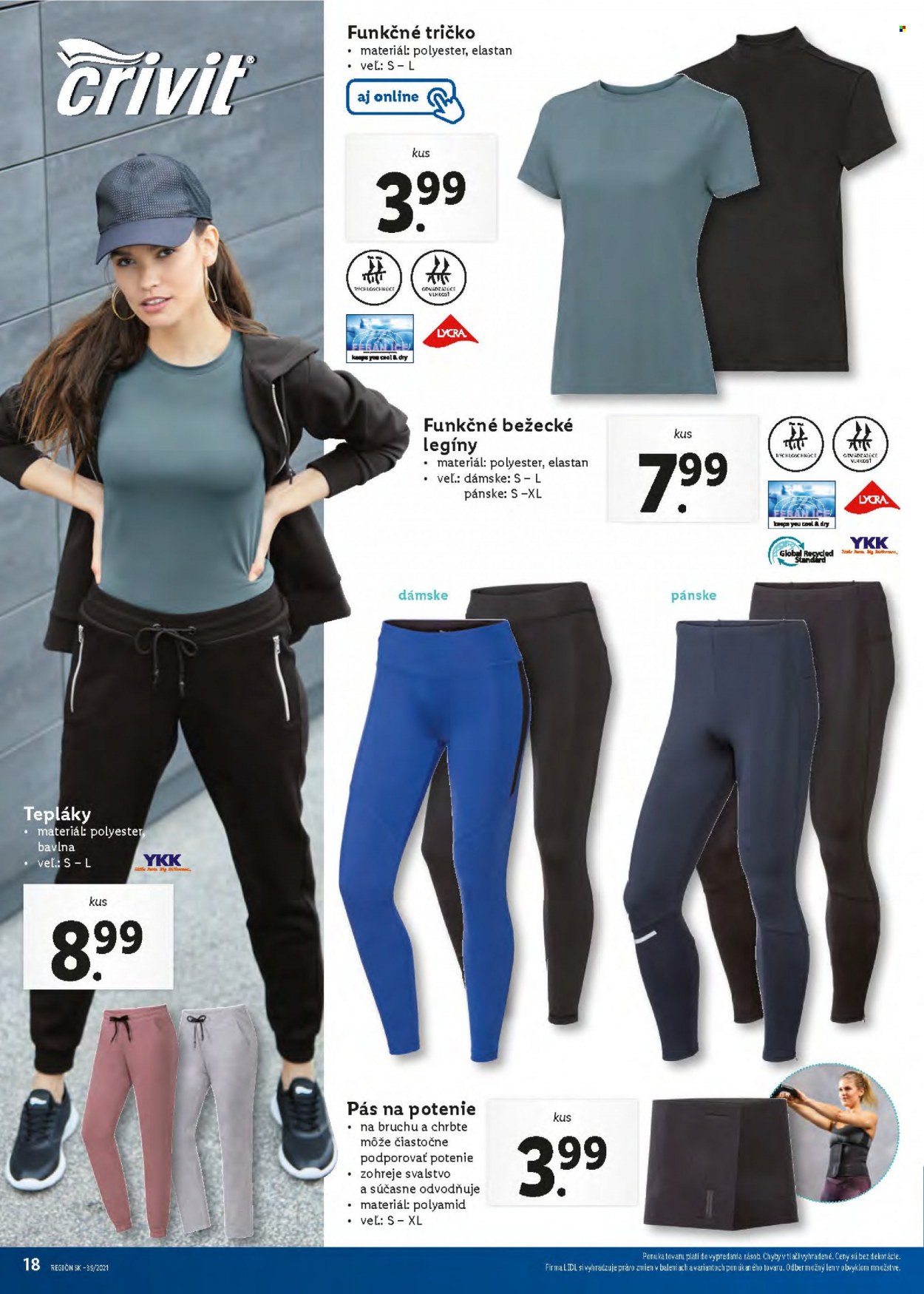 Leták Lidl - 27.9.2021 - 3.10.2021. Strana 18