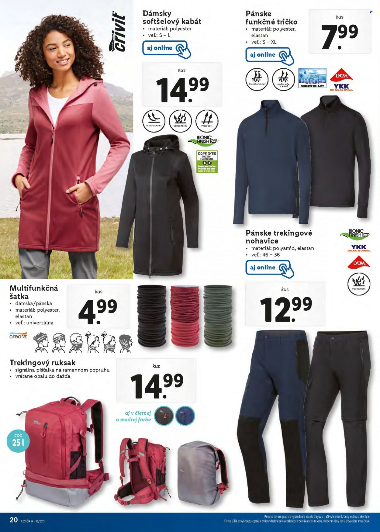 Leták Lidl - 27.9.2021 - 3.10.2021. Strana 20