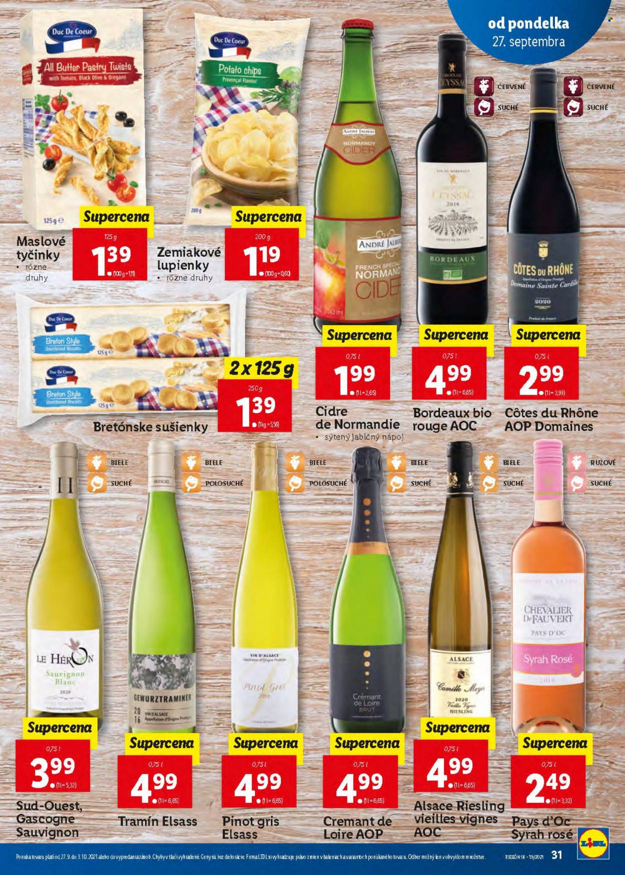 Leták Lidl - 27.9.2021 - 3.10.2021. Strana 28