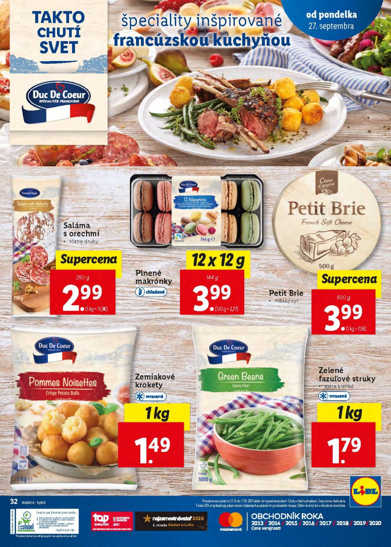 Leták Lidl - 27.9.2021 - 3.10.2021. Strana 29