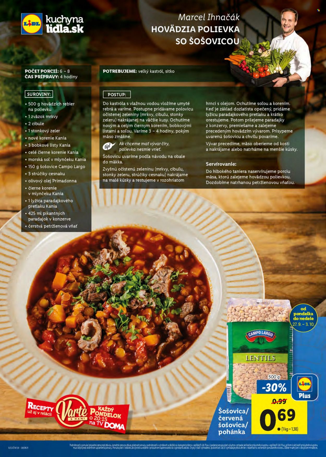 Leták Lidl - 27.9.2021 - 3.10.2021. Strana 30