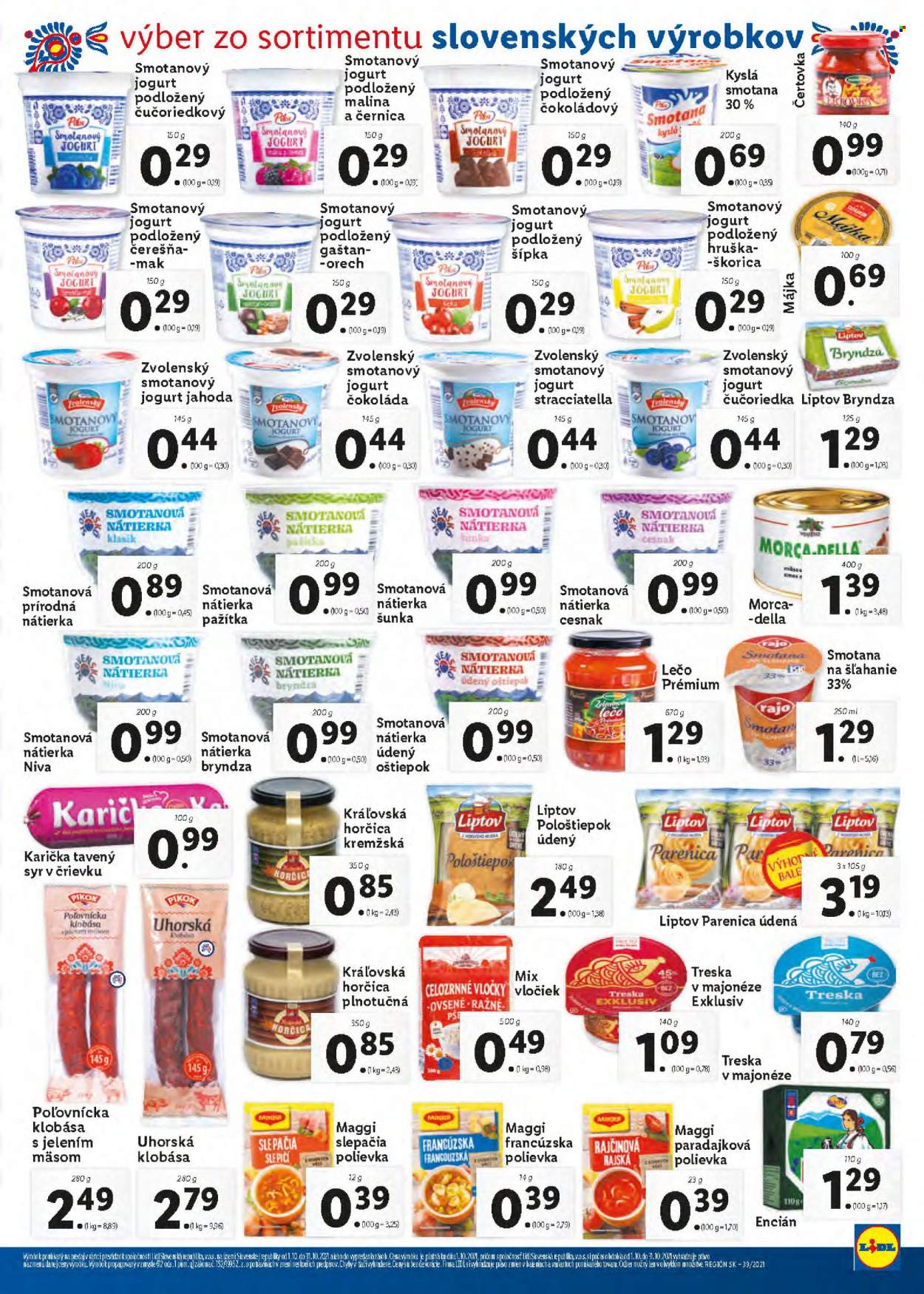 Leták Lidl - 27.9.2021 - 3.10.2021. Strana 34
