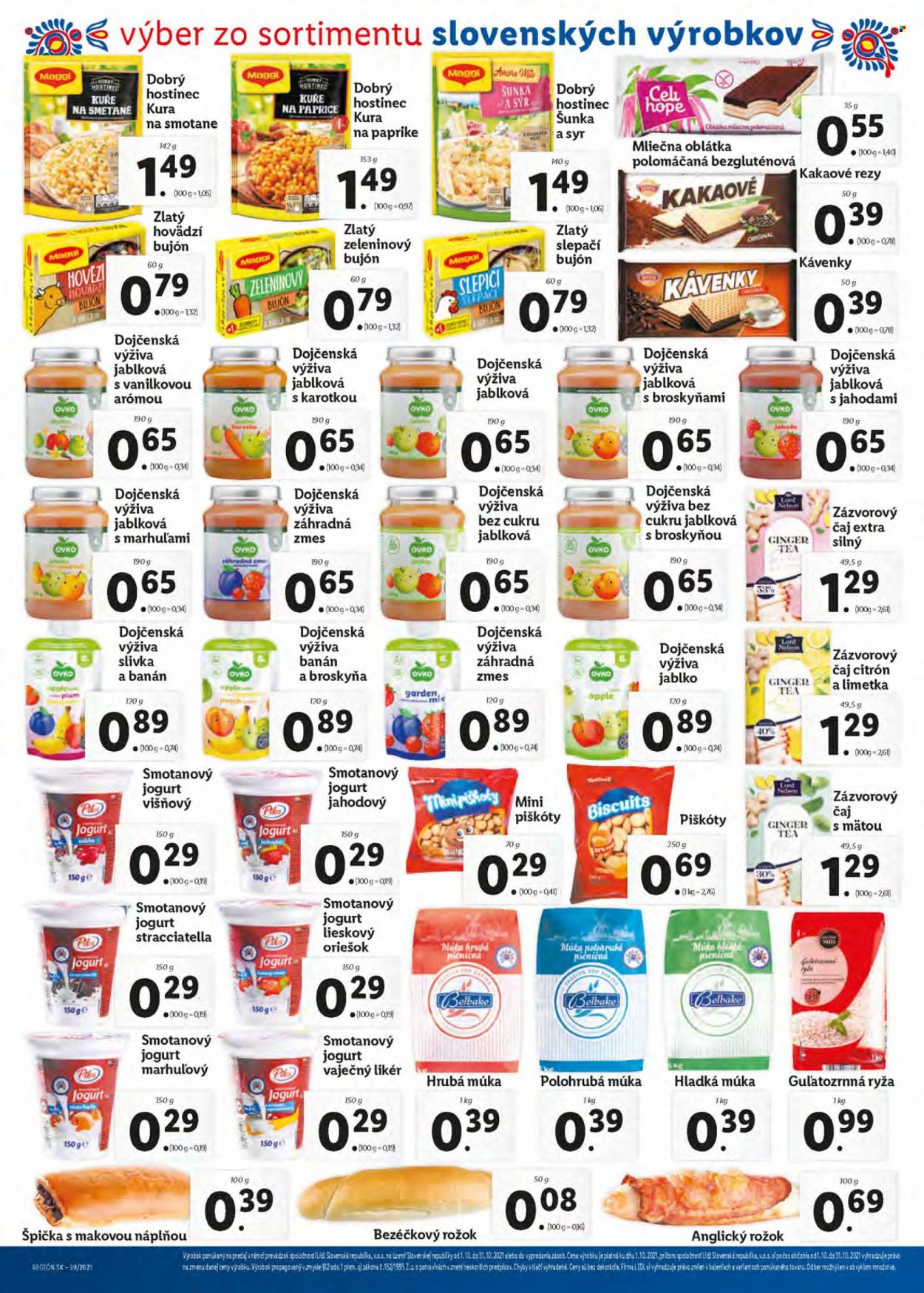 Leták Lidl - 27.9.2021 - 3.10.2021. Strana 35