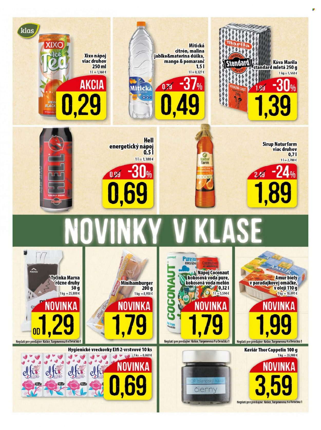 Leták Klas - 27.9.2021 - 3.10.2021. Strana 14