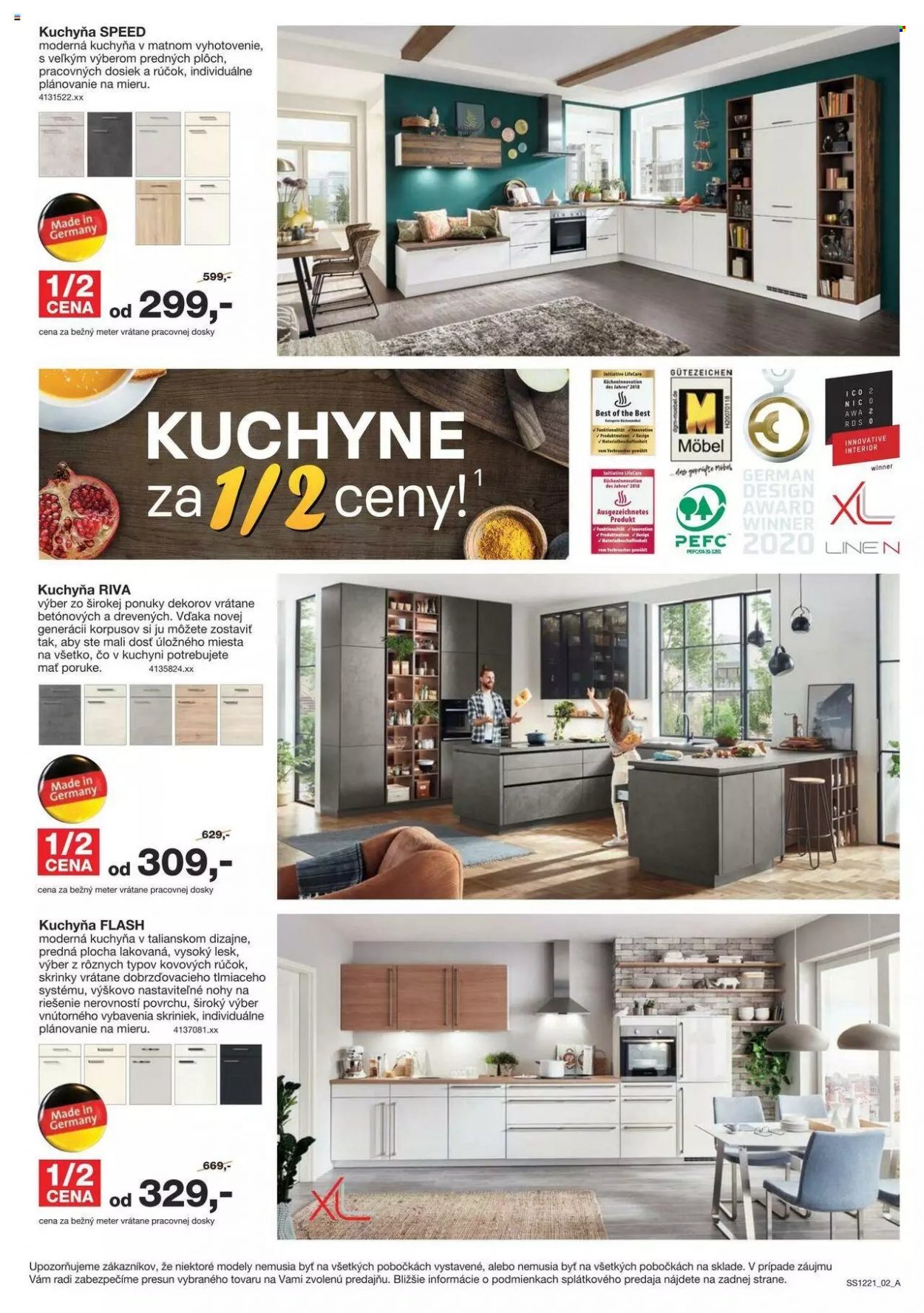 Leták Sconto nábytok - 24.9.2021 - 14.10.2021. Strana 2
