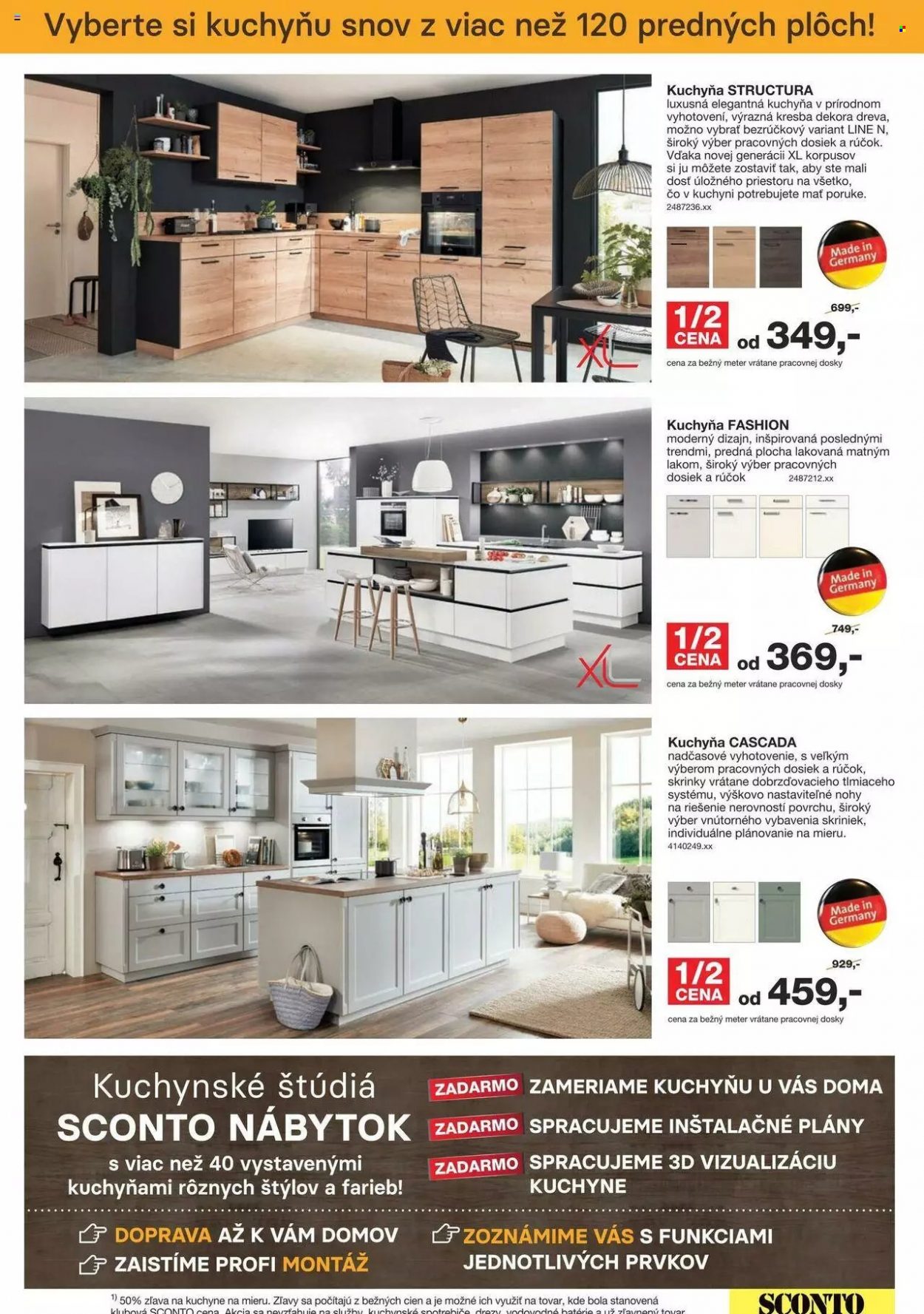 Leták Sconto nábytok - 24.9.2021 - 14.10.2021. Strana 3