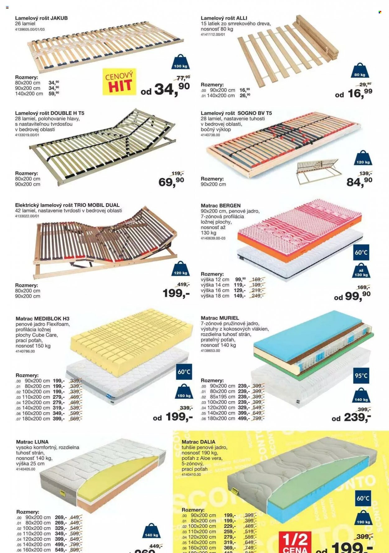 Leták Sconto nábytok - 24.9.2021 - 14.10.2021. Strana 13