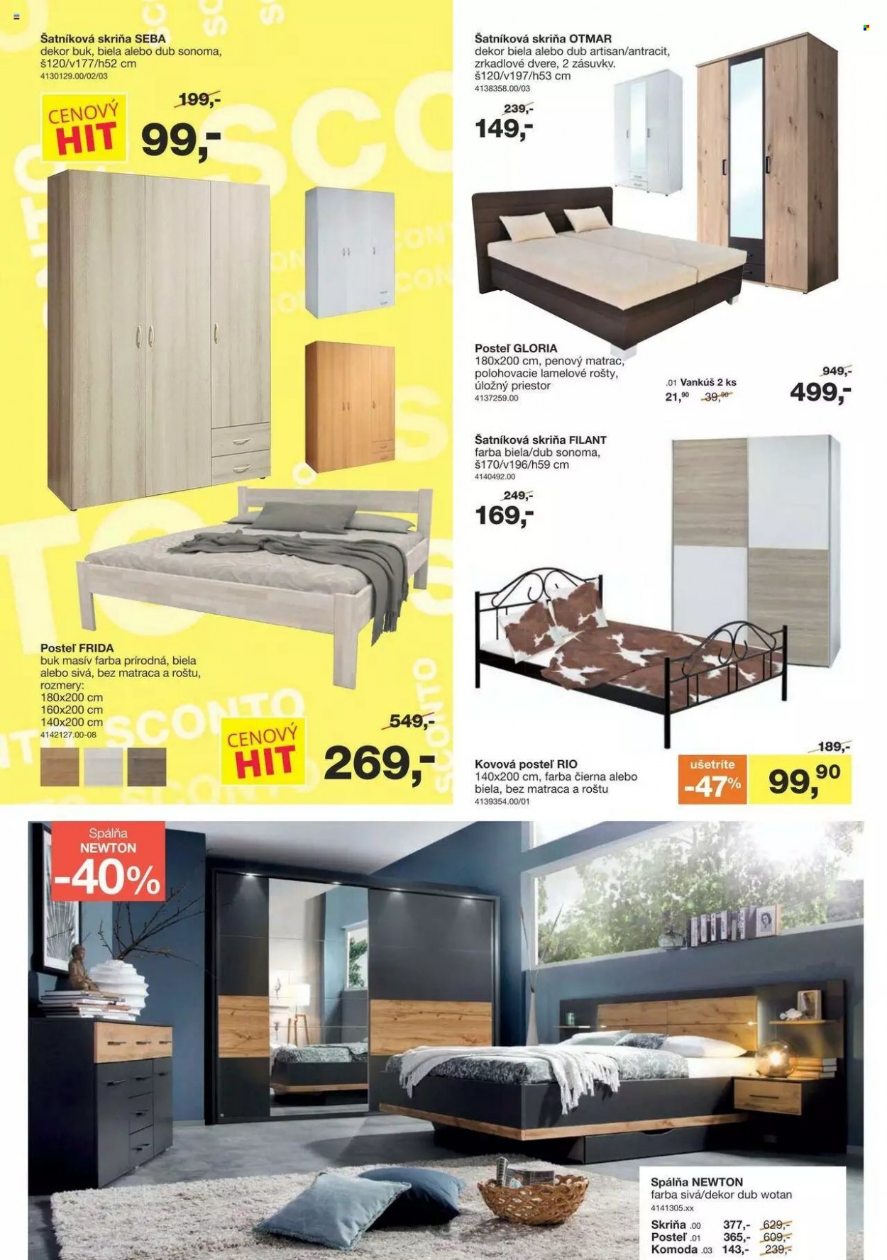 Leták Sconto nábytok - 24.9.2021 - 14.10.2021. Strana 14