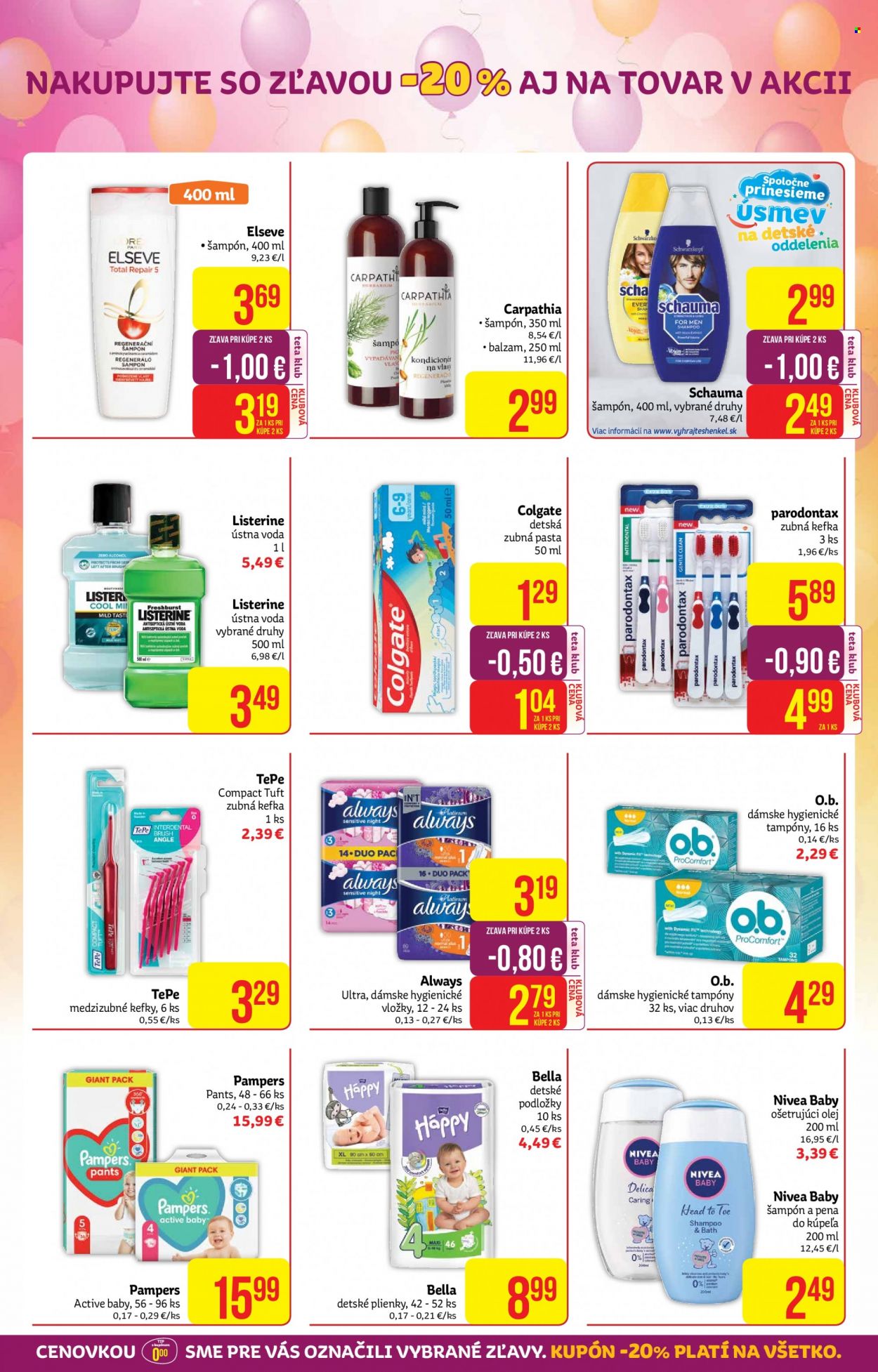 Leták Teta drogerie - 27.9.2021 - 6.10.2021. Strana 8