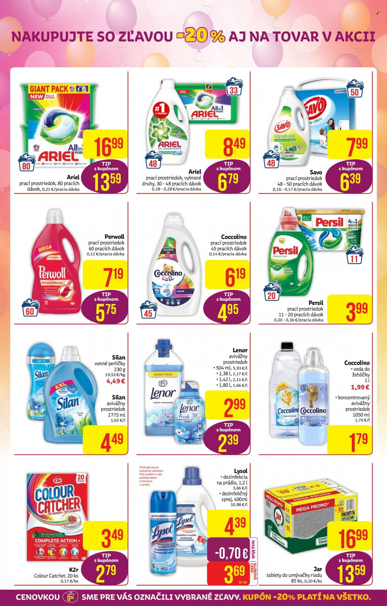 Leták Teta drogerie - 27.9.2021 - 6.10.2021. Strana 10