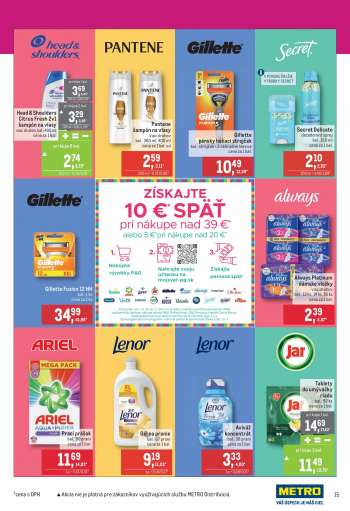 thumbnail - Head & Shoulders Citrus Fresh 2v1 šampón na vlasy viac druhov, bal.: 400 ml