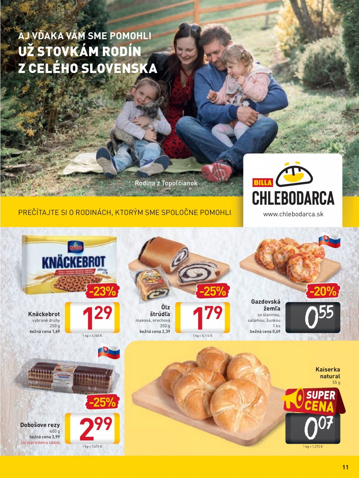 Leták Billa - 29.9.2021 - 5.10.2021. Strana 11
