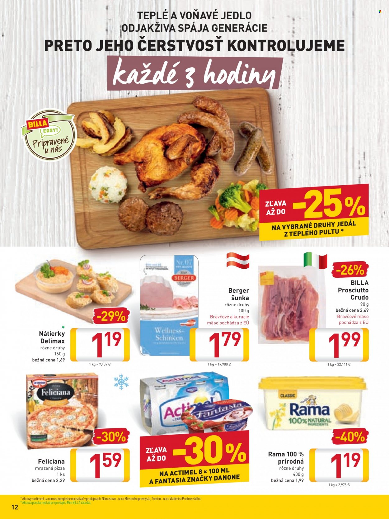 Leták Billa - 29.9.2021 - 5.10.2021. Strana 12