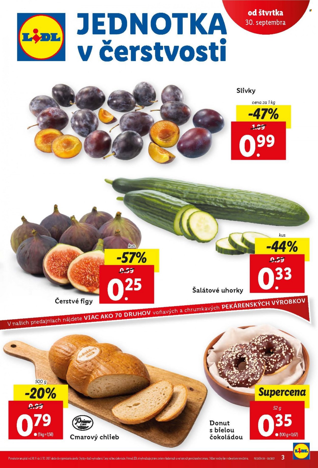 Leták Lidl - 30.9.2021 - 3.10.2021. Strana 3
