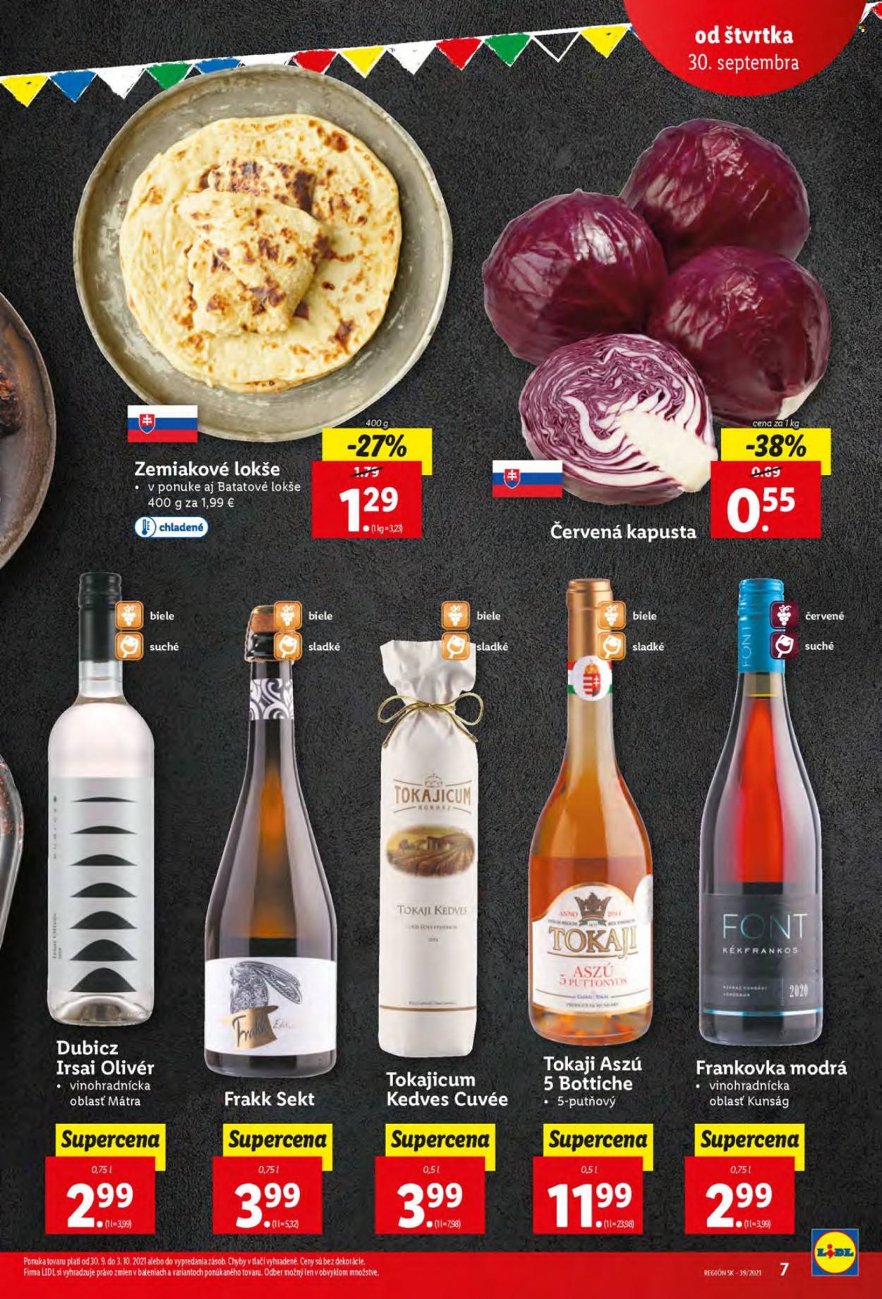 Leták Lidl - 30.9.2021 - 3.10.2021. Strana 7
