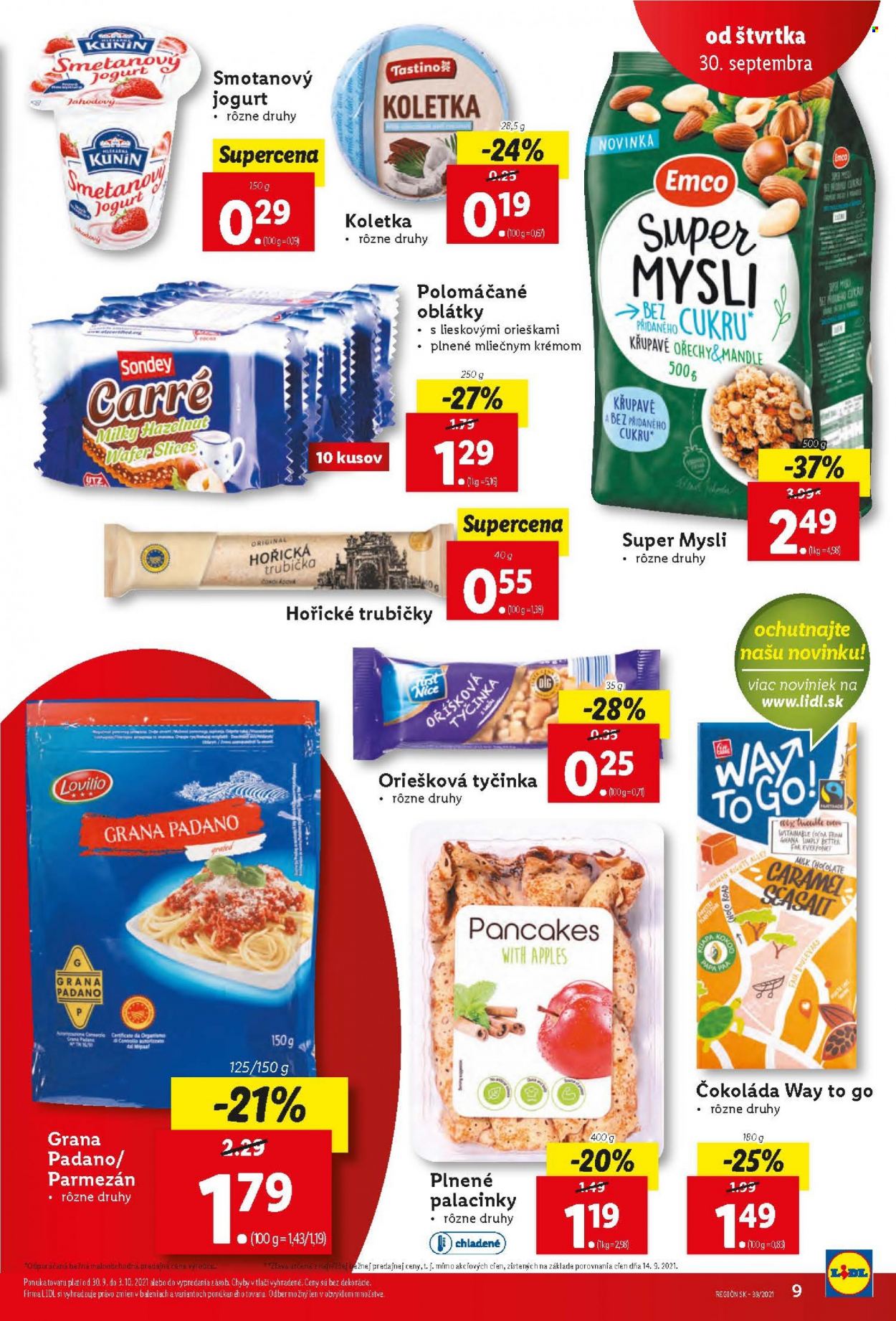 Leták Lidl - 30.9.2021 - 3.10.2021. Strana 9