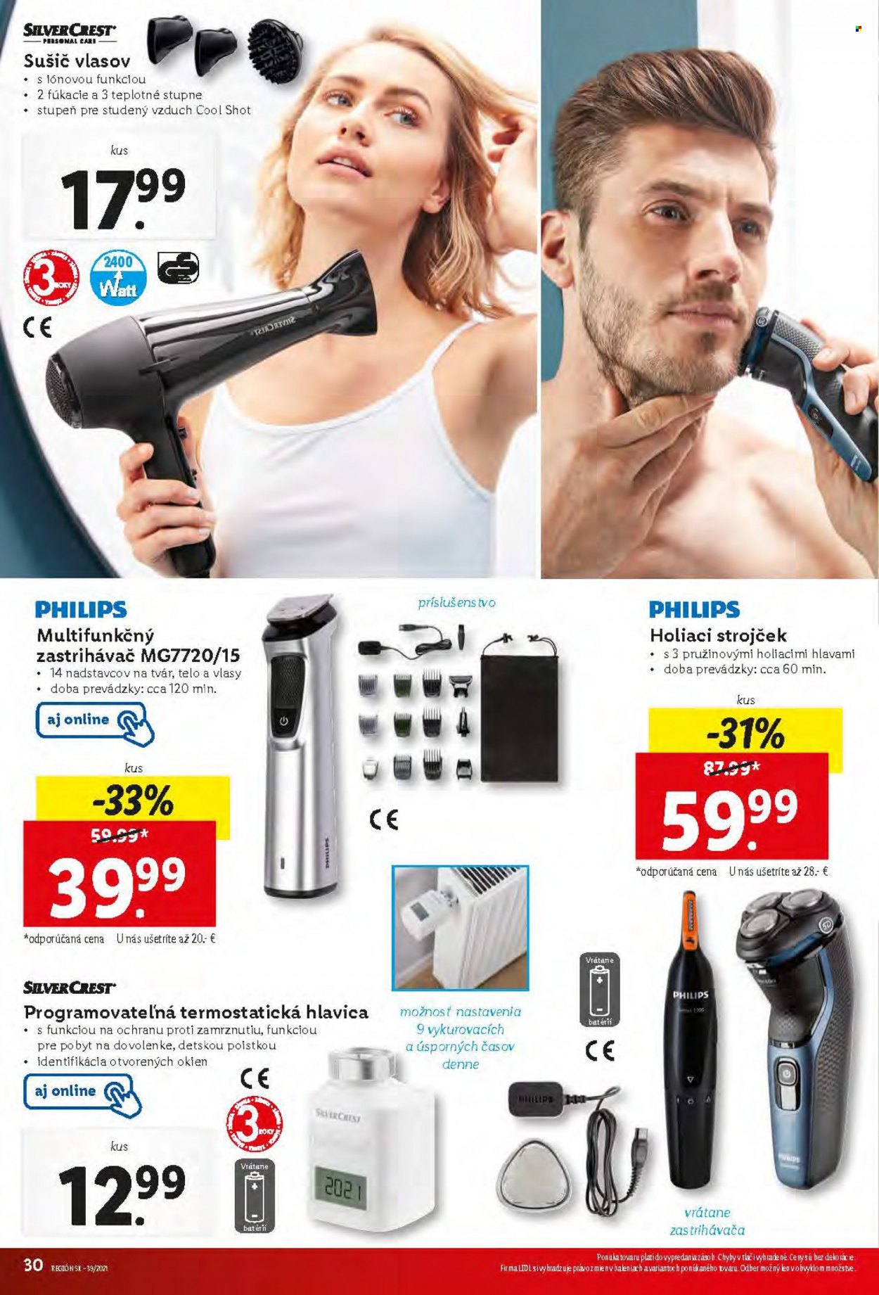 Leták Lidl - 30.9.2021 - 3.10.2021. Strana 30
