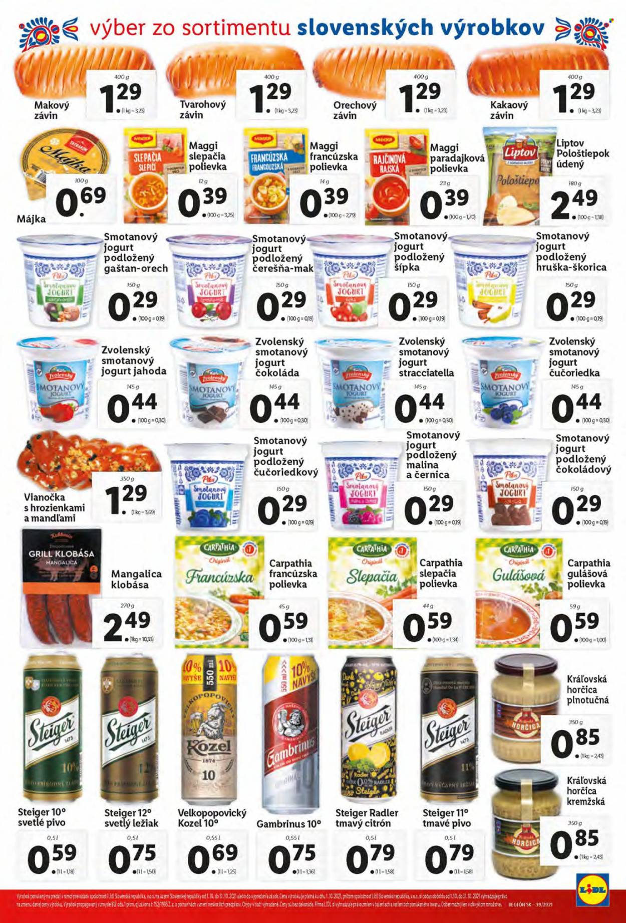 Leták Lidl - 30.9.2021 - 3.10.2021. Strana 40