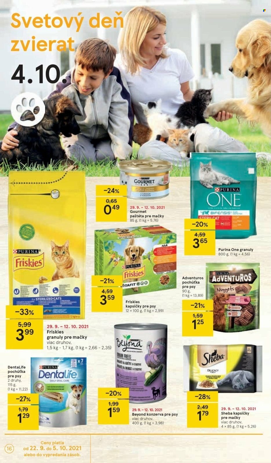 Leták TESCO - 29.9.2021 - 5.10.2021. Strana 16