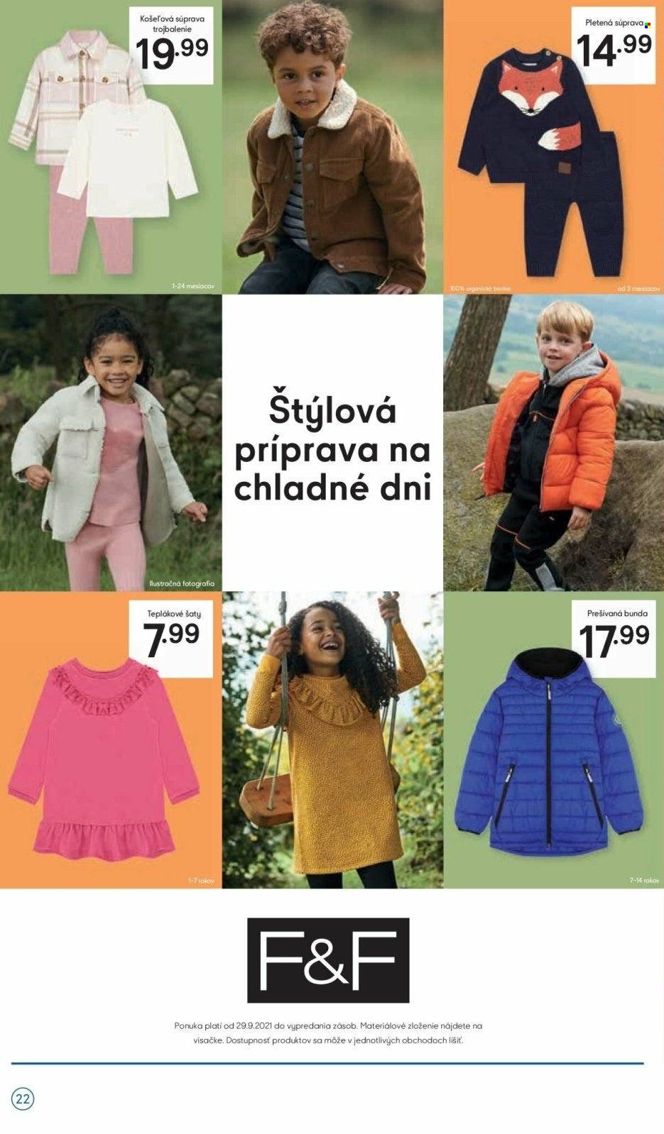 Leták TESCO - 29.9.2021 - 5.10.2021. Strana 22