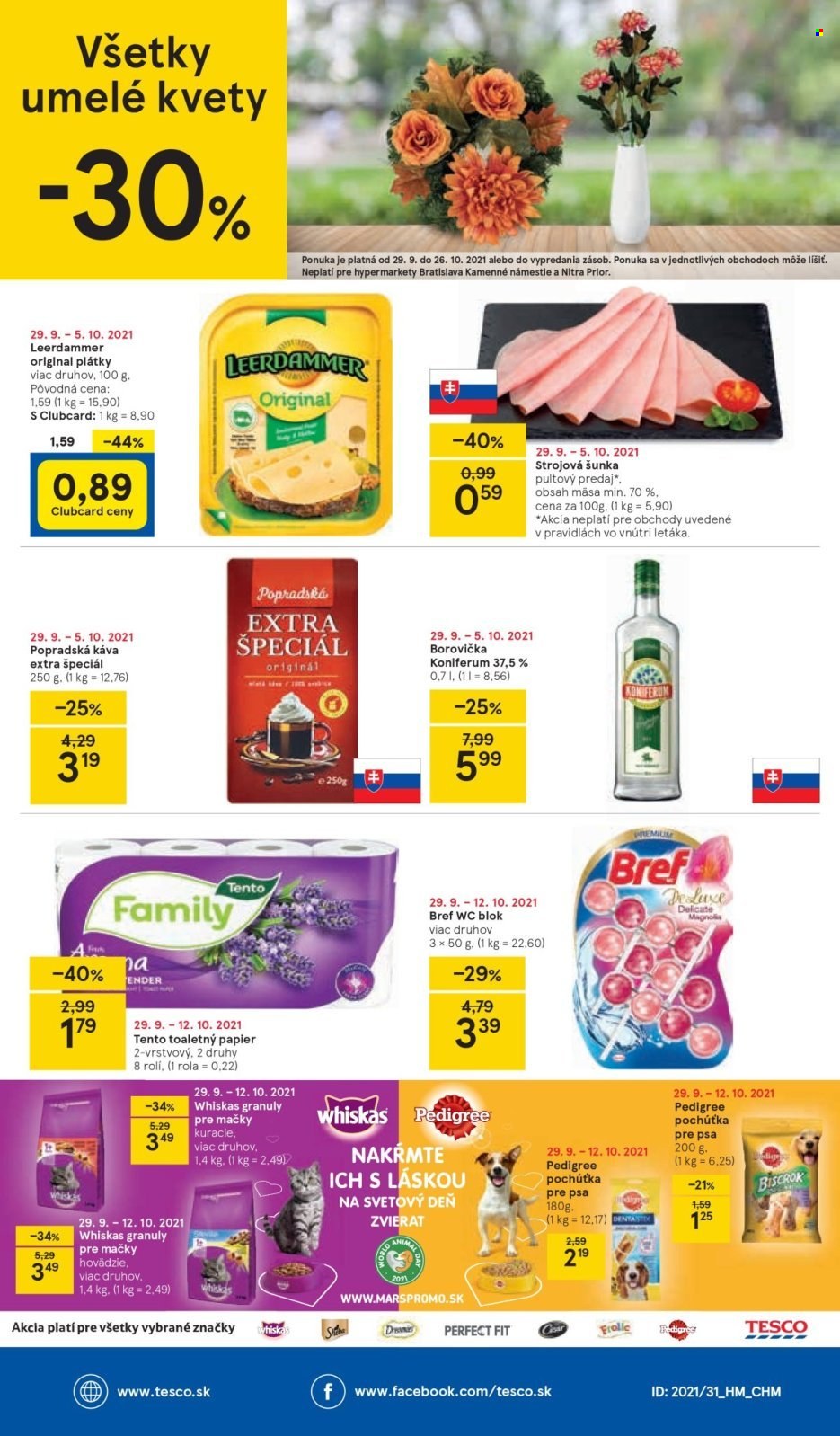 Leták TESCO - 29.9.2021 - 5.10.2021. Strana 24