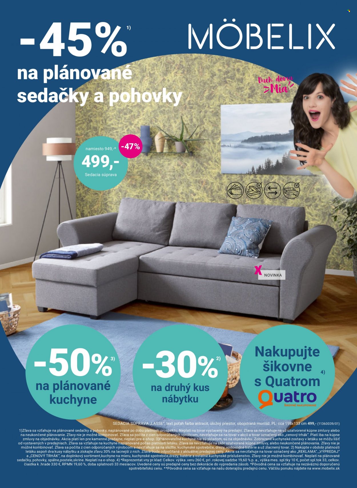 Leták Möbelix - 27.9.2021 - 10.10.2021. Strana 1
