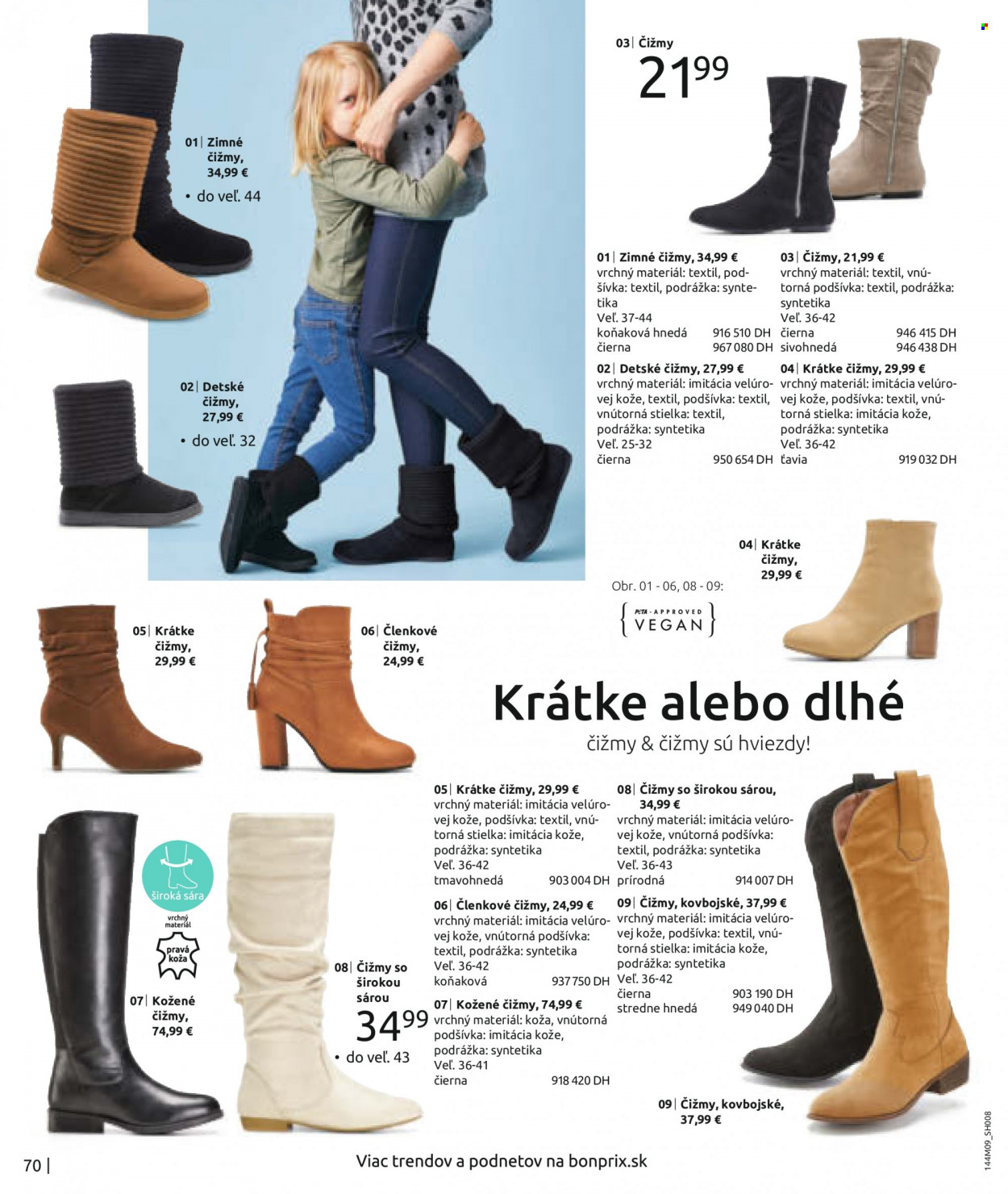 Leták Bonprix - 28.9.2021 - 16.1.2022. Strana 72