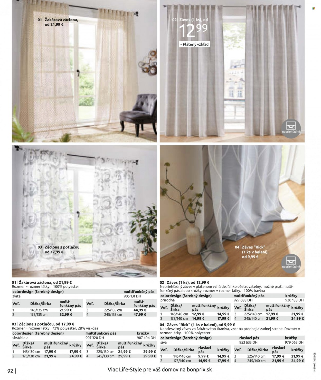 Leták Bonprix - 28.9.2021 - 16.1.2022. Strana 94