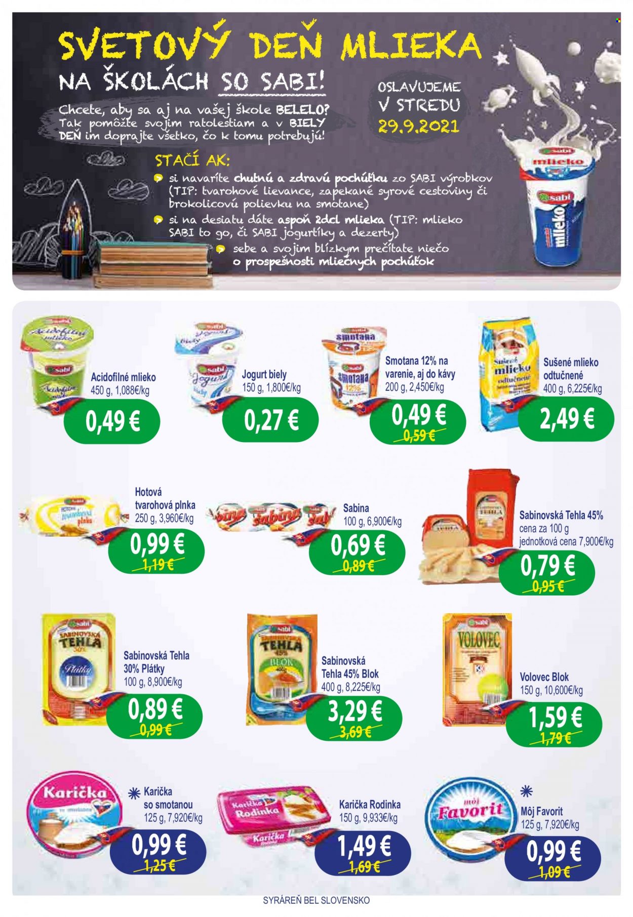 Leták Milk AGRO - 29.9.2021 - 5.10.2021. Strana 4