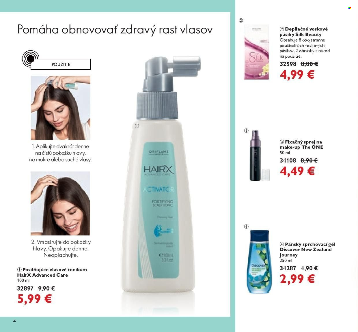 Leták Oriflame - 19.10.2021 - 8.11.2021. Strana 4