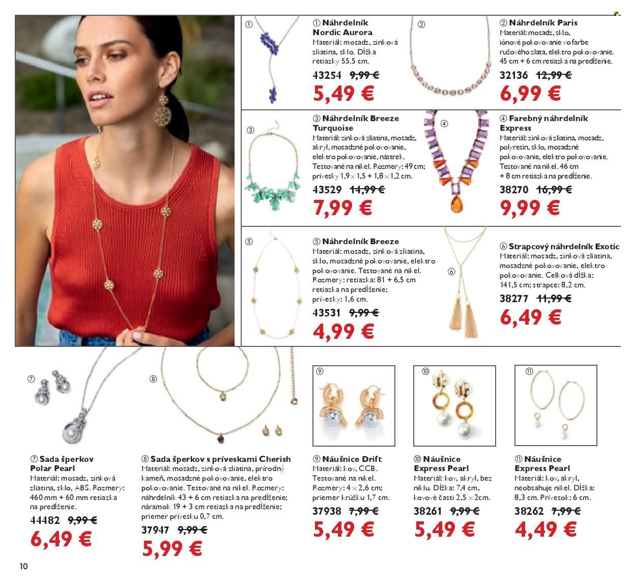Leták Oriflame - 19.10.2021 - 8.11.2021. Strana 10