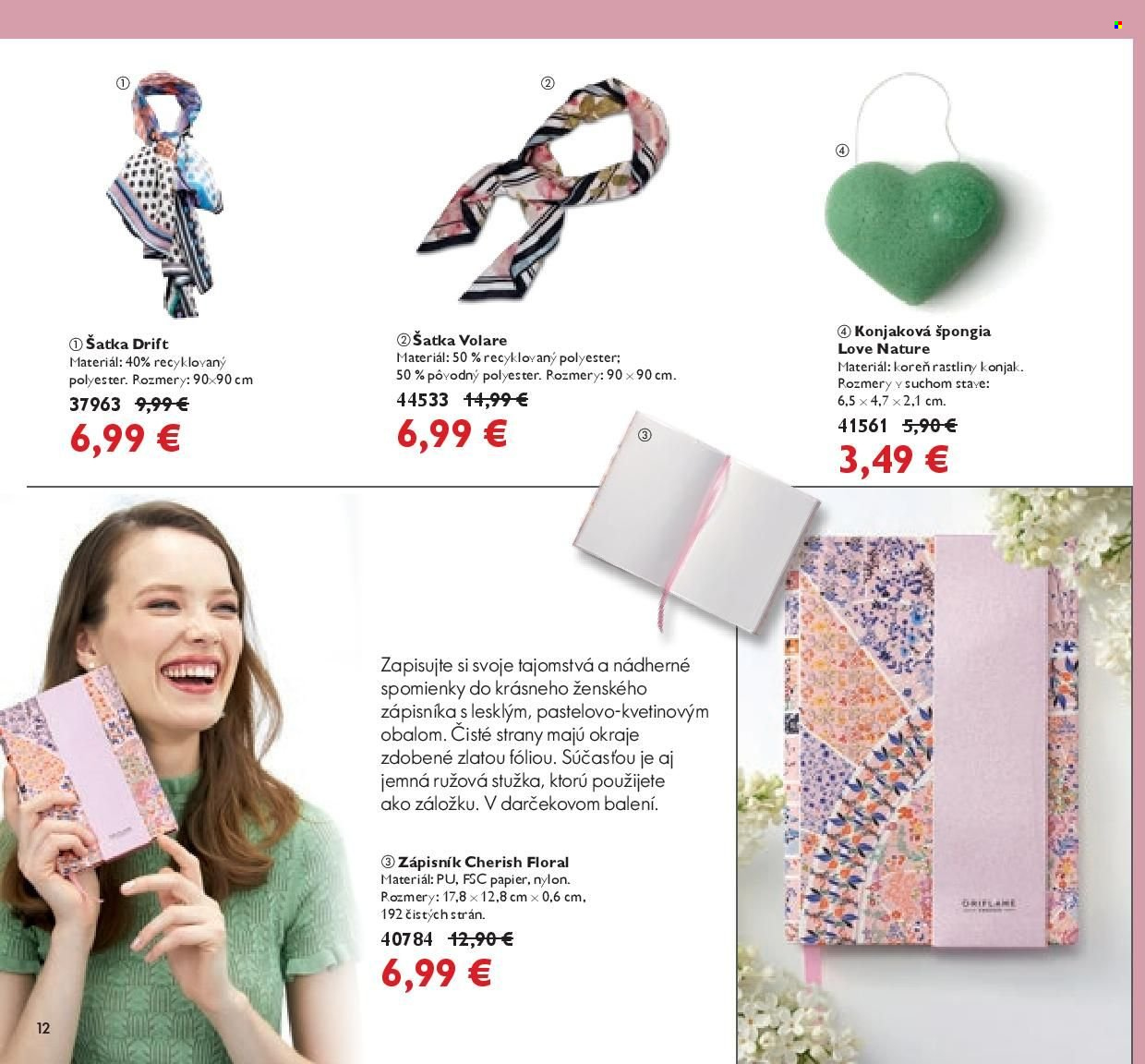 Leták Oriflame - 19.10.2021 - 8.11.2021. Strana 12