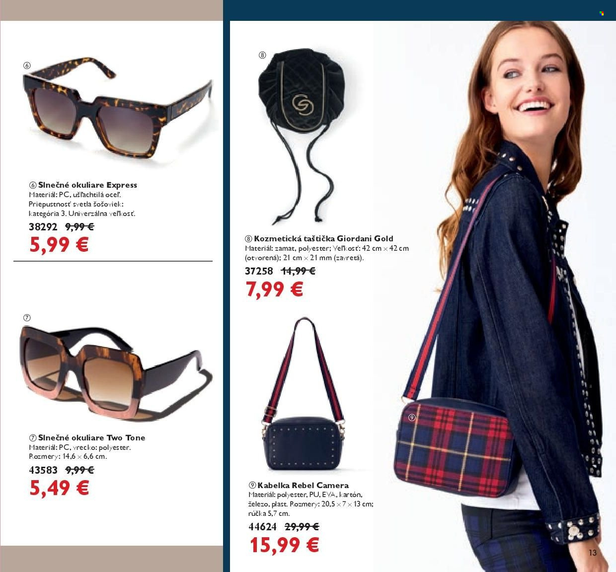 Leták Oriflame - 19.10.2021 - 8.11.2021. Strana 13